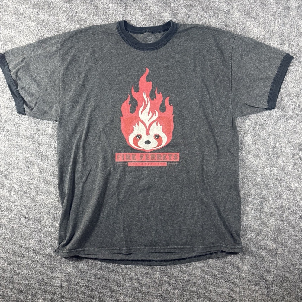 RARE Avatar: The Last Airbender LEGEND OF KORRA Unisex Graphic T-shirt Sz XL